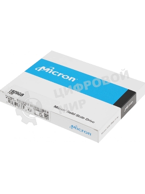 Накопитель SSD Micron 7450 Pro, 1.92Tb, 2.5
