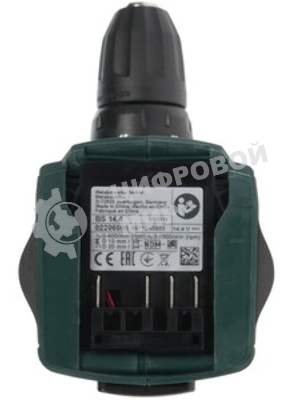 Дрель-шуруповерт Metabo BS 14.4 602206550, 14,4 В, 1,5 Ач, 40 Нм, щеточный