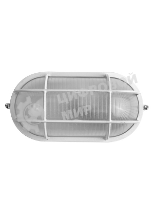 Светильник овал Camelion 1201S C01 NEW до 130 оС НБП 04-100-002 УХЛ1, 