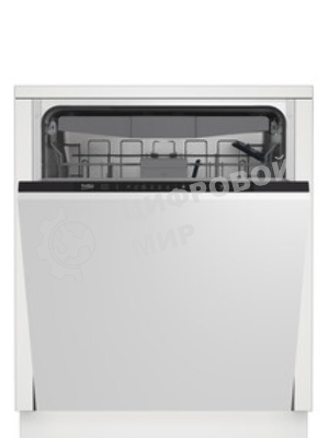 Встраиваемая посудомоечная машина Beko BDIN16520, белый, 59.8 см, 15 компл., 44 дБ, класс A