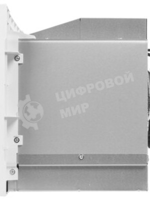 Микроволновая печь встраиваемая Maunfeld MBMO.20.1PGW белый, 20 л, 800 Вт, переключатели - поворотный механизм