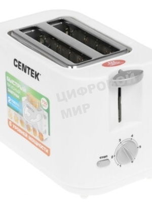 Тостер Centek СТ-1425 WHITE
