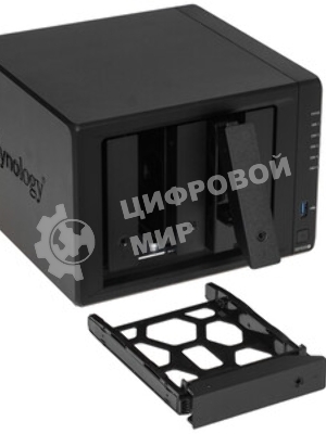 СХД настольное исполнение Synology 5BAY NO HDD USB3 DS1525+