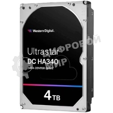 Жесткий диск серверный WD Ultrastar DC HA340 12TB WUS721212BLE6L4 (SATA 3.5