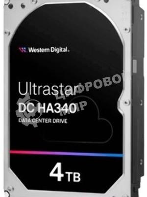 Жесткий диск серверный WD Ultrastar DC HA340 12TB WUS721212BLE6L4 (SATA 3.5