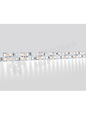 Светодиодная лента Ambrella light GS1603 2835 240Led/ 19.2W m/ 12V IP20 6500K/ 5000*14*1.2mm (2 конт.)