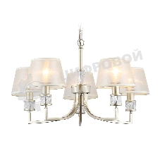 Люстра Ambrella light LH71214/5 CGD золото E14/5 max 40W D620*740