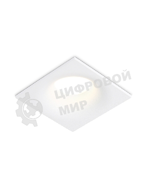 Встраиваемый точечный светильник Ambrella light TN102811 WH белый GU5.3 85*85*35