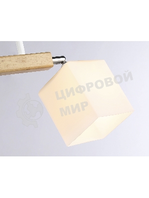 Светильник Ambrella light TR9511/2 WH/CH/FR белый/хром/белый матовый E27*2 max 40W 517*100*246