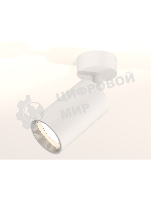 Светильник Ambrella Light XM6322003 SWH/PSL белый песок/серебро полированное MR16 GU5.3 (A2202, C6322, N6112)