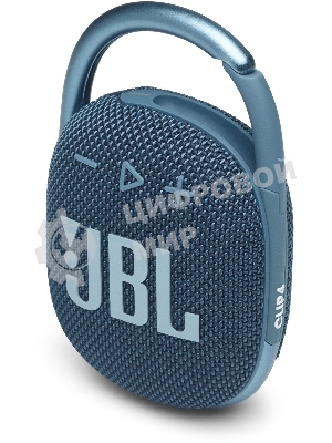 Портативная акустическая система JBL CLIP 4, синий