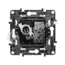 Розетка компьютерная ETIKA RJ11+RJ45 кат. 5 UTP, белый ETIKA Розетка RJ11+RJ45 кат. 5 UTP, белый