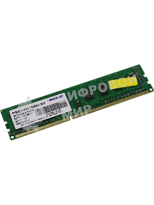 Оперативная память Patriot Signature, DDR3L, 4GB (1x4 GB), 1600 MHz, CL11, DIMM