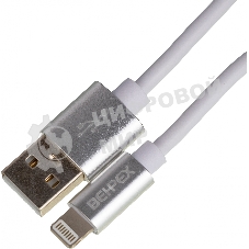 Кабель USB (m)-Lightning (m) 2м белый