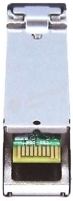 Оптический SFP Модуль OSNOVO GE, одно волокно SM, до 1,25 Гбит/c, LC, до 20км, Tx:1550/Rx:1310, DDM