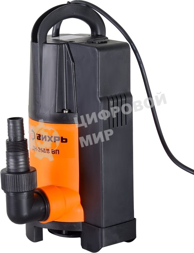 Дренажный насос Вихрь ДН-258/8 ВП
