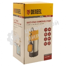 Погружной насос Denzel PH1100 (97234)  высокого давления, 1100Вт, подъем 40м, 5500 л/ч