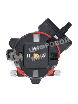 Лазерный уровень CRL-30G, 30 м, зеленый луч, акк. Li 2400 mah, резьба 5/8