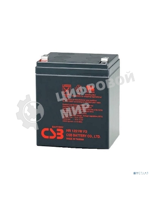 Батарея для ИБП CSB HR 1227W (12V 7.5Ah)