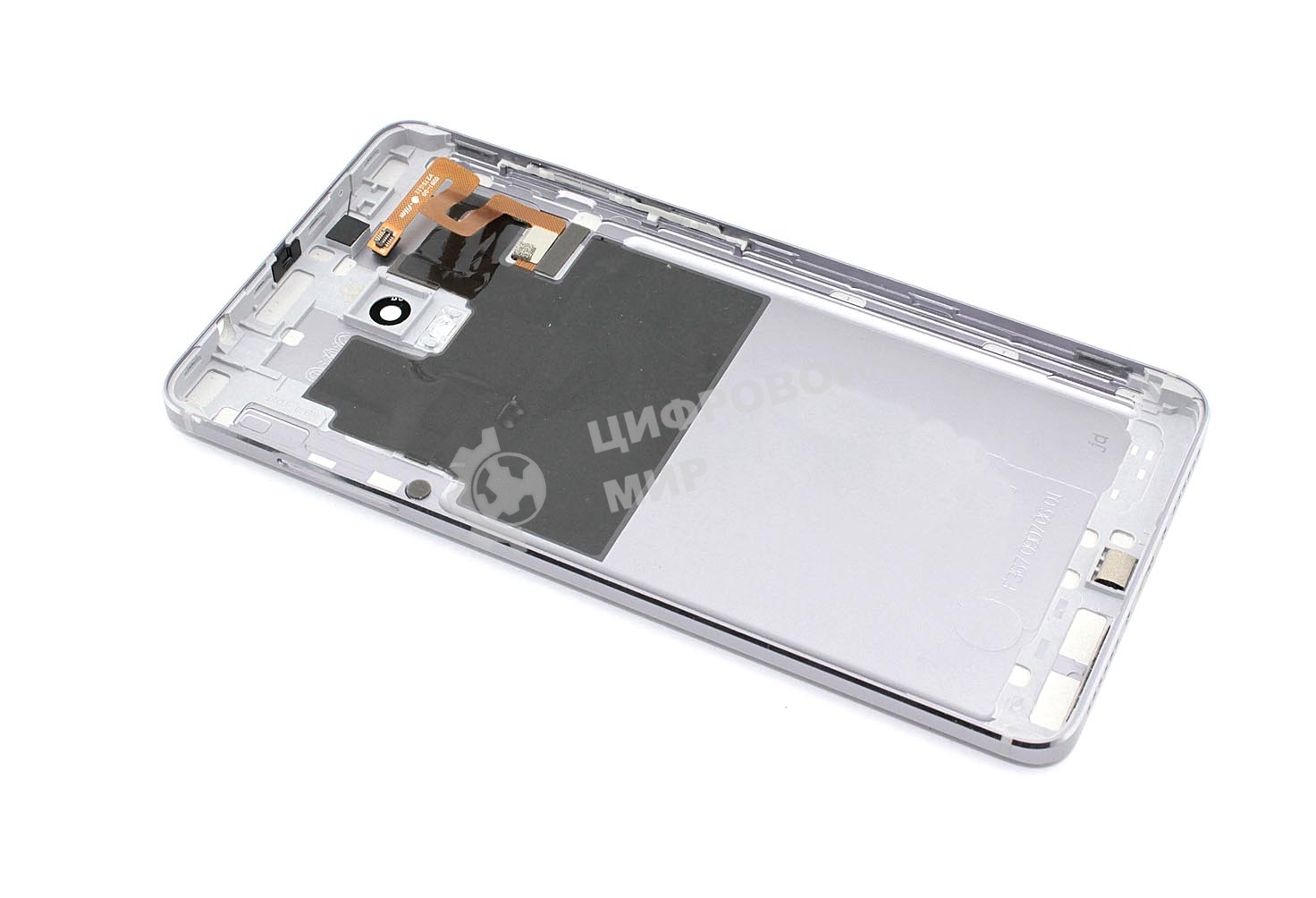 Задняя крышка для Xiaomi Redmi Note 4 серый