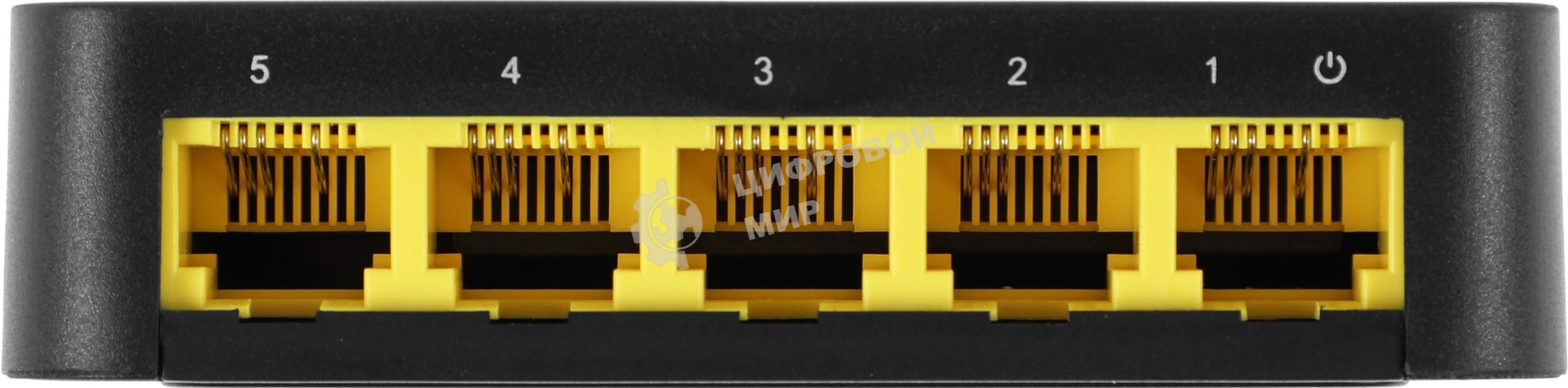 Коммутатор Cudy FS105D (L2) 5x100 Мбит/с неуправляемый