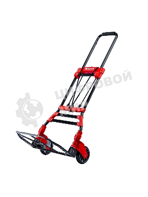 Тележка хозяйственная Matrix, складная, 2 колесная, стальная, грузоподъемность 80 кг