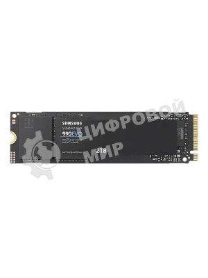 Накопитель SSD Samsung 990 EVO, 2000Gb, PCIe 4.0 x4, M.2 2280, NVMe, R/W 5000/4200