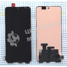 Дисплей для OnePlus 10T в сборе с тачскрином черный orig lcd