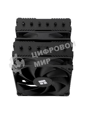 Устройство охлаждения(кулер) Thermalright Peerless Assassin 120 SE Soc-AM5/AM4/1200/1700/1851 черный 4-pin 25.6dB Al+Cu 730gr Ret (PA120-SE)