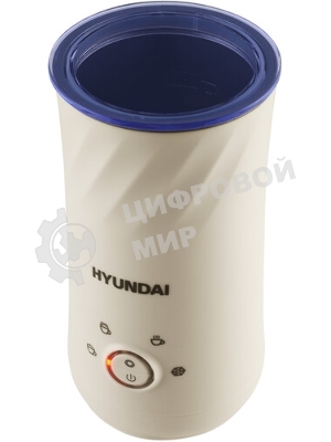 Капучинатор Hyundai HMF-P900 500мл черный/коричневый
