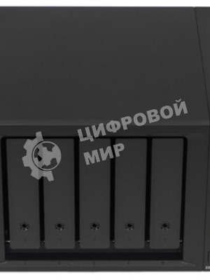 СХД настольное исполнение Synology 5BAY NO HDD USB3 DS1525+