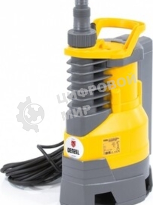 Насос Denzel DPХ650 дренажный х-pro 650Вт подъем 7м 11500л/ч