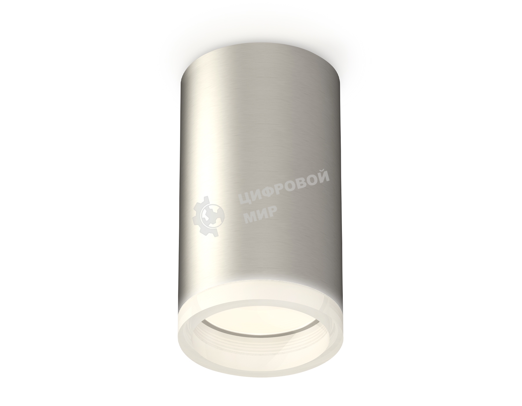 Светильник Ambrella Light XS6324040 SSL/FR серебро песок/белый матовый MR16 GU5.3 (C6324, N6245)