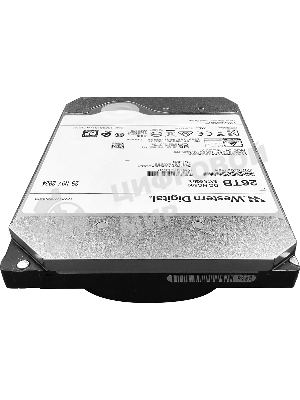Жесткий диск серверный WD Ultrastar DC HC590 26TB WUH722626ALE6L4 (SATA 3.5