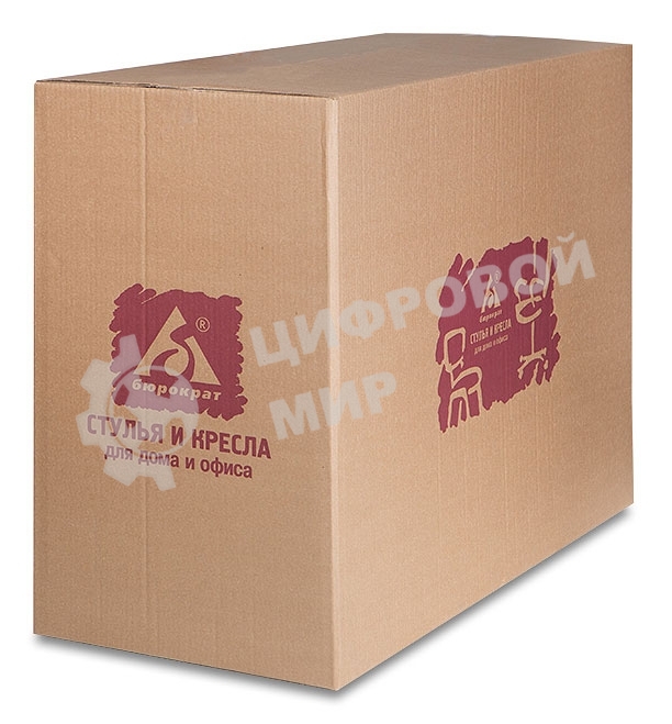 Кресло руководителя Бюрократ T-9908AXSN-Black черный 80-11, ткань, крестовина пластиковая