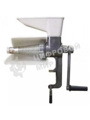 Соковыжималка ручная Казань СБР-1 77.835.00 серебристый, шнековая горизонтальная