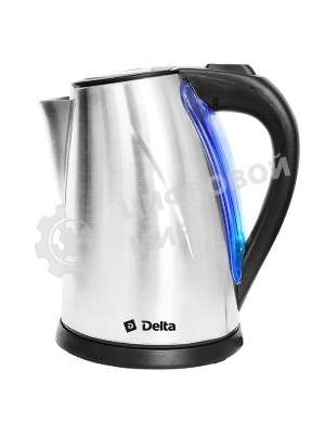 Чайник электрический Delta DL-1033 нержавеющая сталь