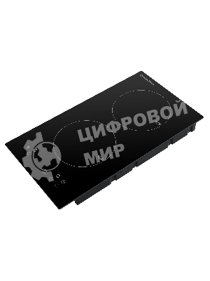 Индукционная варочная панель Maunfeld EVI.292-BK, конфорок: 2 шт., стеклокерамика, независимая, черный