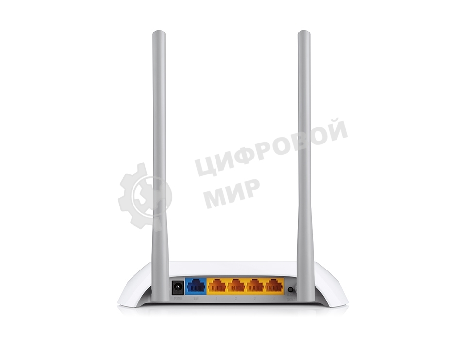 Роутер беспроводной TP-Link TL-WR840N N300 10/100BASE-TX белый