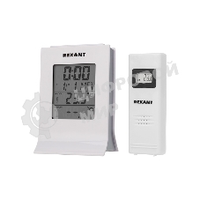 Метеостанция с беспроводным выносным датчиком Rexant