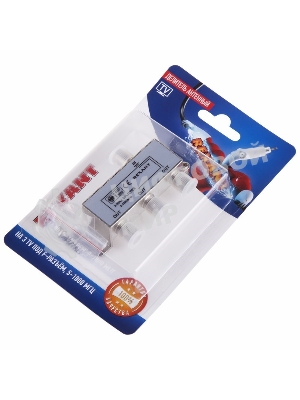 Делитель антенный F-типа Rexant на 3 TV, 5-1000 МГц