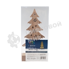 Деревянная фигурка Neon-night с подсветкой 