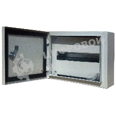 Корпус металлический навесной 250х300х120 12мод. IP54 ЩРН-12 DEKraft 30250DEK
