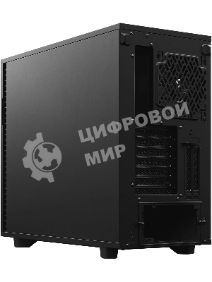 Корпус Fractal Design DEFINE 7 BLACK / mid tower / E-ATX / 3x140mm fans inc. / FD-C-DEF7A-01
