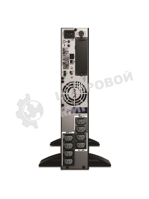 Источник бесперебойного питания APC Smart-UPS X SMX1500RMI2U 1200Вт 1500ВА черный
