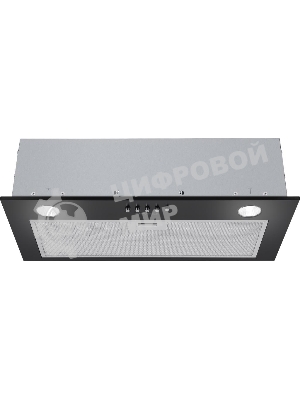 Вытяжка встраиваемая Maunfeld Crosby Singl 60 черный, 60 см, 850 куб. м/ч, 48 дБ