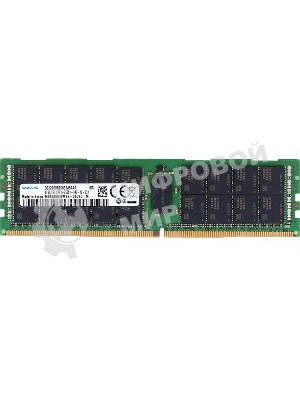 Оперативная память Samsung, DDR4, 64GB (1x64GB), 2933 MHz, CL21, для сервера