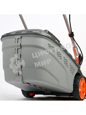 Газонокосилка аккумуляторная PATRIOT CM 435XL 512201435 40В, акб 2,5Ач, ширина кошения 37см, травосборник 40 л