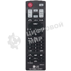 Минисистема LG XBOOM ON66 черный 300Вт CD CDRW FM USB BT