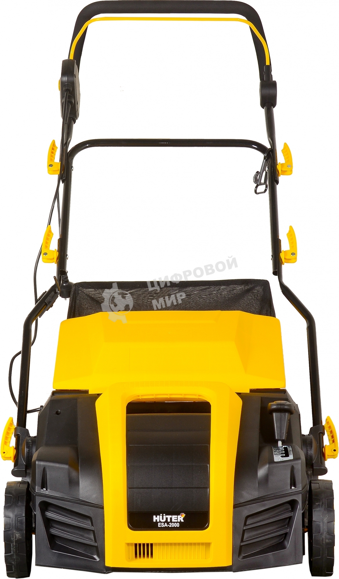 Электрический скарификатор-аэратор Huter ESA-2000